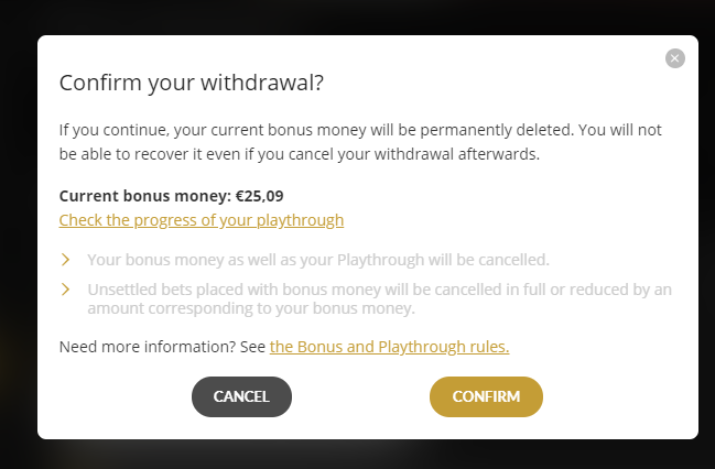 Can You Withdraw Bonus Bet Winnings